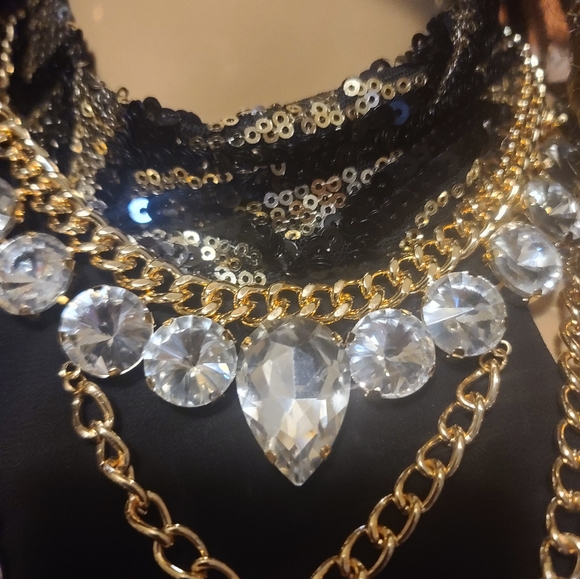 All in one short jumper set - Picture 3 of 4